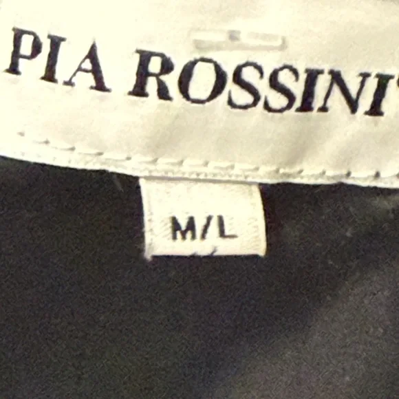 Pia Rossini Leopard Print Faux Fur Coat Black Trim M/L - Picture 3 of 12